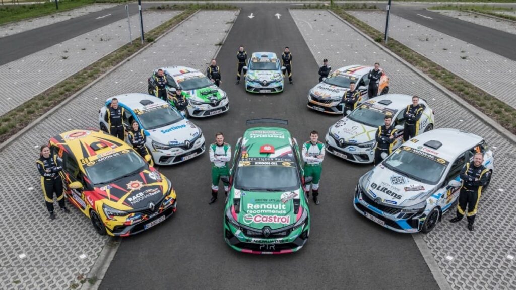 Rallye de Wallonie - Clio Trophy Belgium © Renault