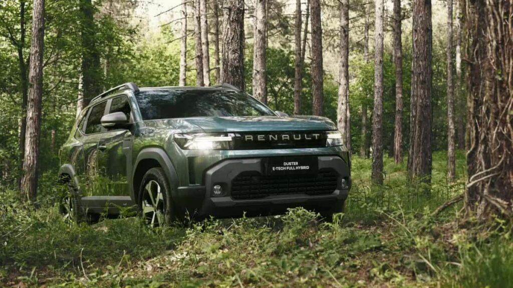 Renault Duster 3 © Dacia