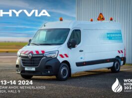 Renault Master Van H2-TECH - World Hydrogen Summit 2024 – Rotterdam ©Hyvia