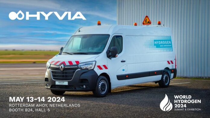 Renault Master Van H2-TECH - World Hydrogen Summit 2024 – Rotterdam ©Hyvia