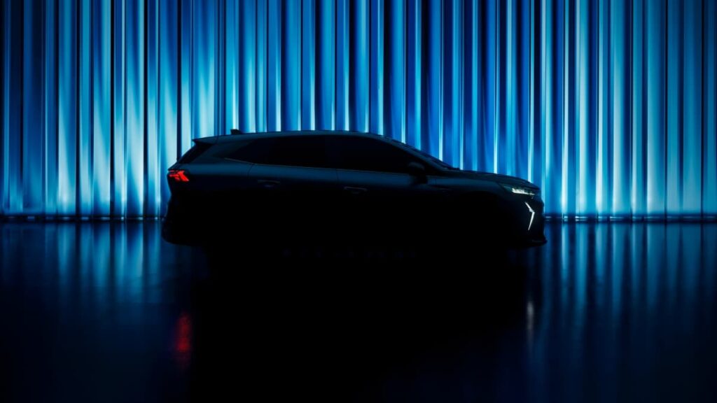 Renault s’apprète à présenter en première mondiale Renault Symbioz E-Tech Hybrid ce jeudi 2 mai 2024 Renault Symbioz 2024 © Renault