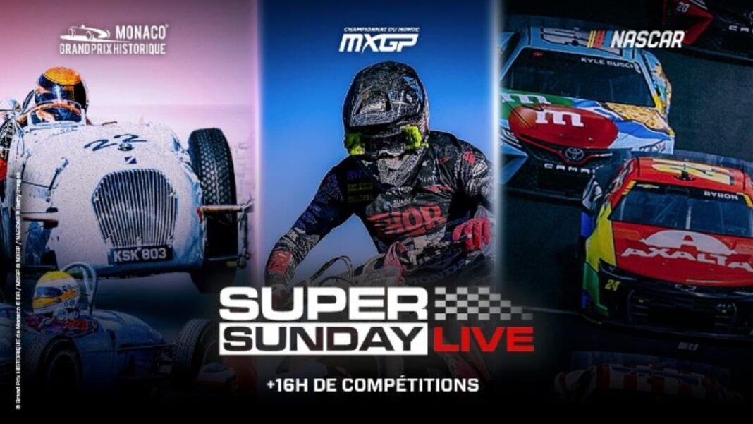 SUPER SUNDAY LIVE - Automoto la chaine ©Automoto