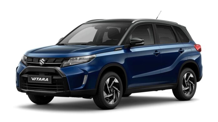 SUZUKI VITARA Facelift 2024