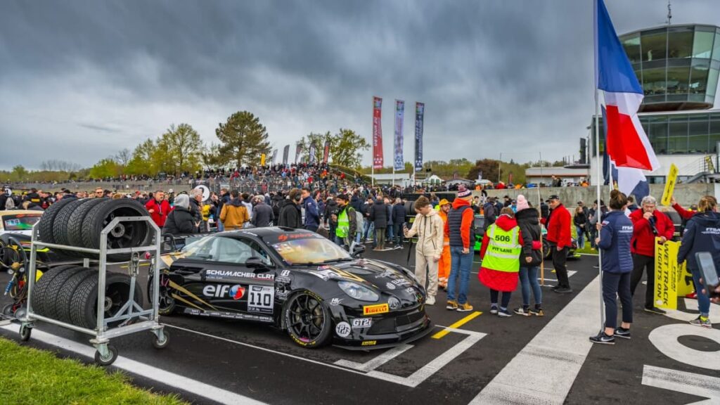 Schumacher CLRT Racing Team : Premières courses, premiers podiums! Schumacher CLRT FFSA GT NOGARO 2024