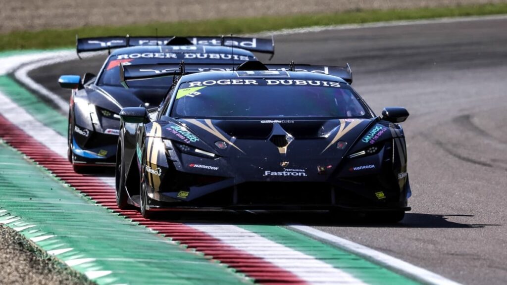 Schumacher CLRT Racing Team a inauguré son programme en Lamborghini Super Trofeo Europe dans le temple d’Imola Schumacher CLRT Lamborghini Super Trofeo Imola 2024 ©Schumacher CLRT Team