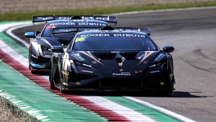 Schumacher CLRT Lamborghini Super Trofeo Imola 2024 ©Schumacher CLRT Team