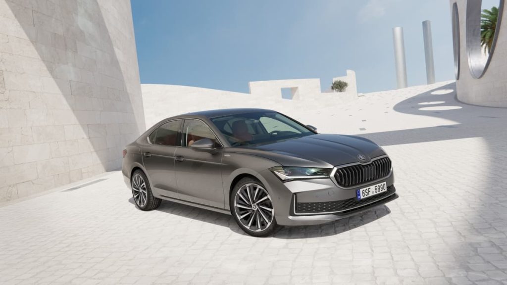 Skoda Superb 2024 - prix en france