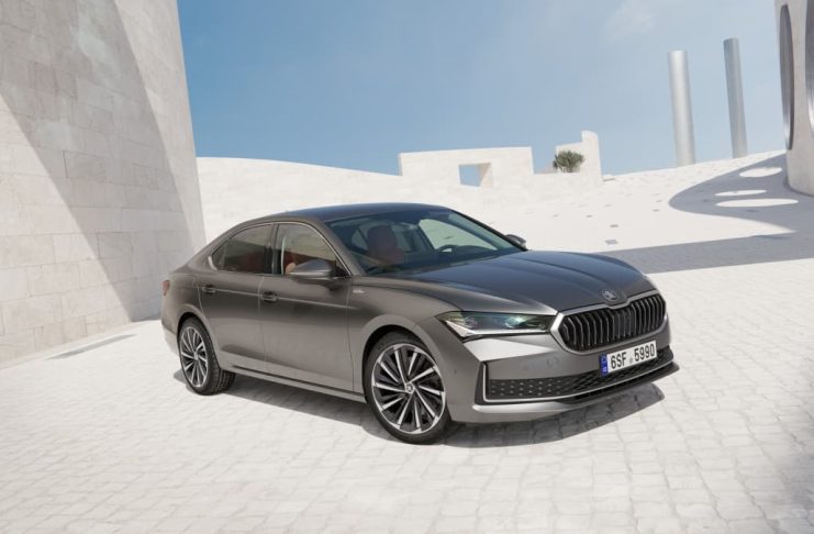 Skoda Superb 2024 - prix en france
