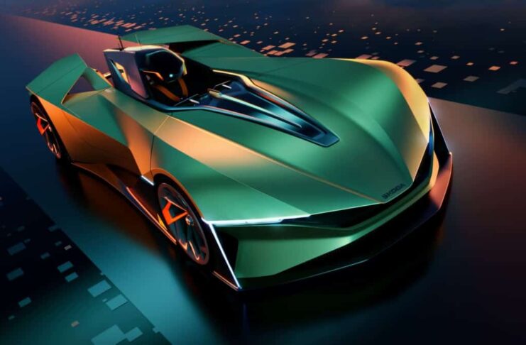 Skoda Vision Gran Turismo © Skoda