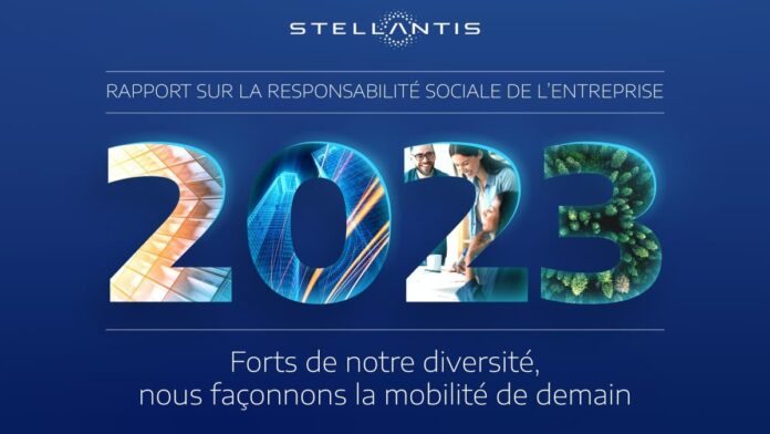 Stellantis publie son rapport 2023 sur la Responsabilité Sociale de l’Entreprise