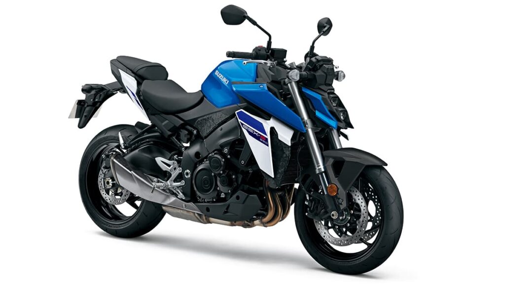 Nouveaux coloris pour la Suzuki GSX-S950 Suzuki GSX-S950 2024
