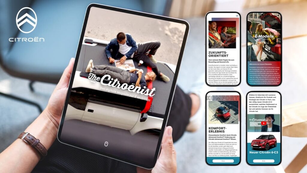 The Citroënist, le magazine digital de Citroën sur l’ë-mobilité