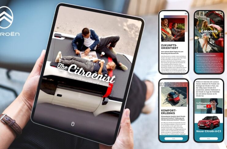 The Citroënist, le magazine digital de Citroën sur l’ë-mobilité