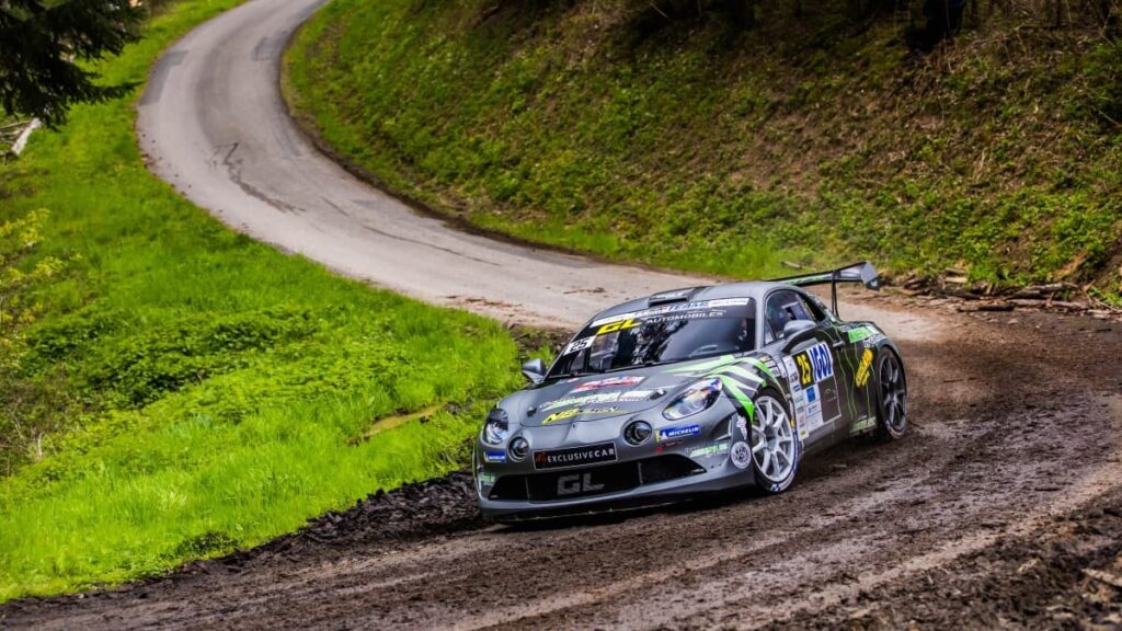 Top départ pour le Trophée Alpine Elf Rallye en 2024