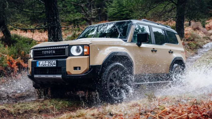 Toyota Land Cruiser First Edition