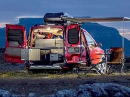 camping-car Dacia Yevana 2024 @ YEVANA CAMPER