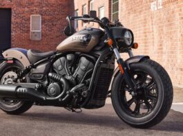 2025 Indian Scout Bobber