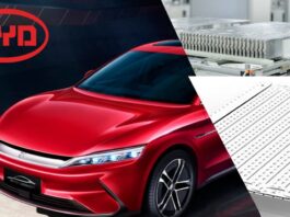 BYD Blade Batteries - VIVATECH 2024