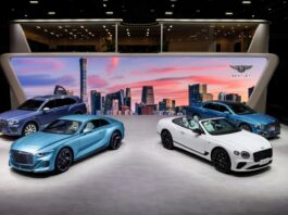 Bentley Mulliner - Auto China 2024 ©Bentley