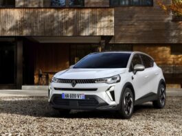 Nouveau 2024 Renault Captur E-Tech Hybrid - Version Techno