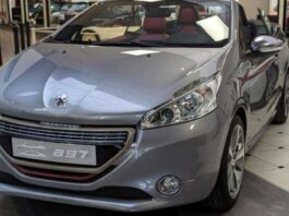 PEUGEOT 208 Cabriolet