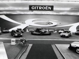 1975 Citroen CX Geneva Motorshow ©Citroen