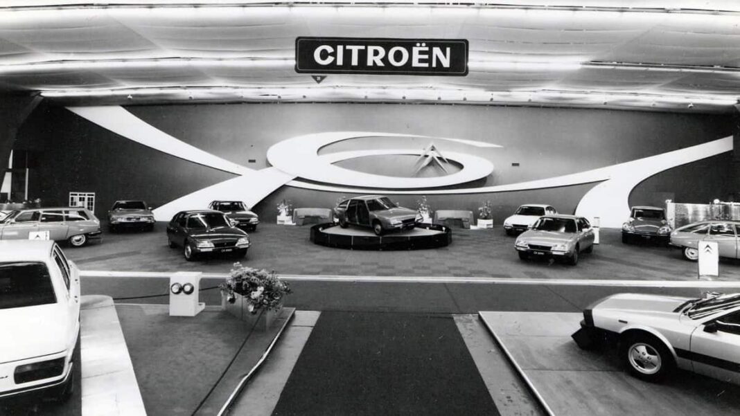 1975 Citroen CX Geneva Motorshow ©Citroen