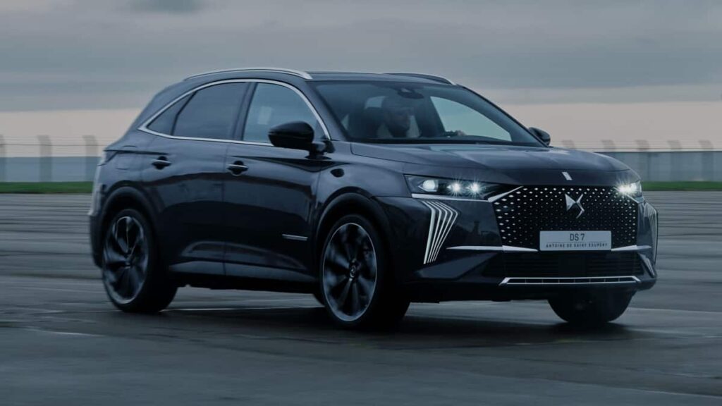 DS automobiles : nouvelle collection Antoine de Saint Exupéry composée des DS 3, DS 4 et DS 7 2024 DS7 Antoine de Saint Exupéry ©DS Automobiles