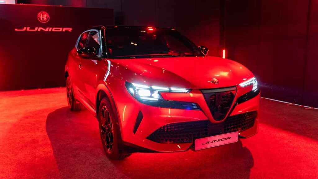 ALFA ROMEO JUNIOR 2024 ©Alfa Romeo