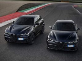 Alfa Romeo Giulia et Stelvio Quadrifoglio Super Sport @Alfa Romeo