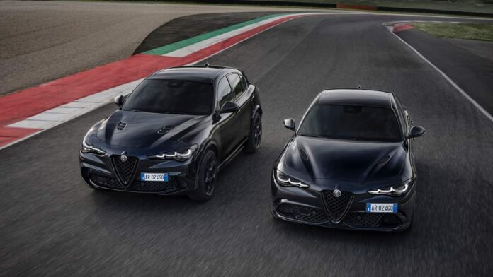 Alfa Romeo Giulia et Stelvio Quadrifoglio Super Sport @Alfa Romeo