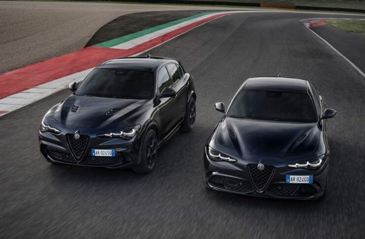Alfa Romeo Giulia et Stelvio Quadrifoglio Super Sport @Alfa Romeo