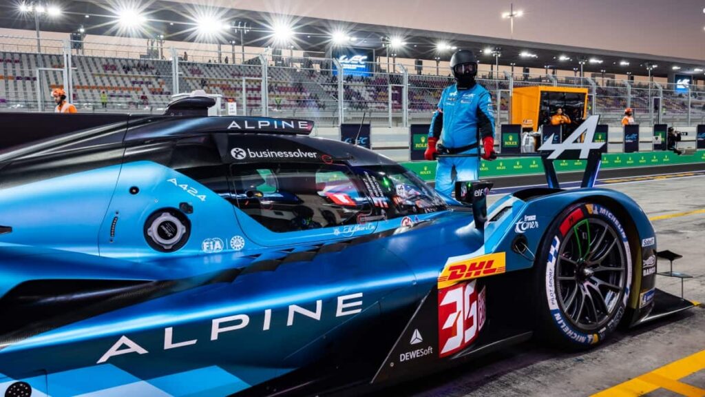 Alpine Endurance Team ©Alpine