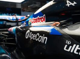 ApeCoin DAO et BWT Alpine F1 Team annoncent leur collaboration ©Alpine