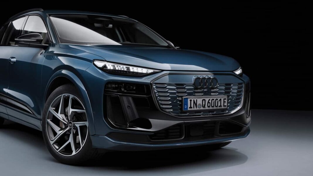 Audi Q6 e-tron performance 2024 ©Audi