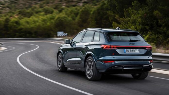 Audi Q6 e tron quattro ©Audi