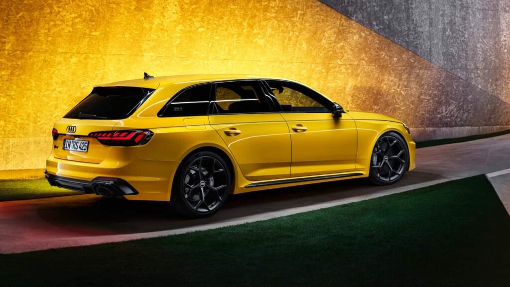 Audi RS 4 Avant Edition 25 years ©Audi