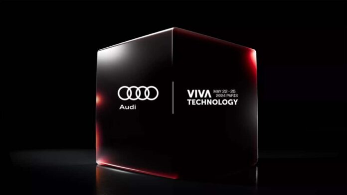 Audi au salon VivaTech 2024 ©Audi