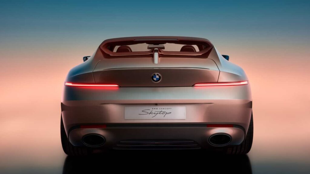 BMW Concept Skytop ©BMW