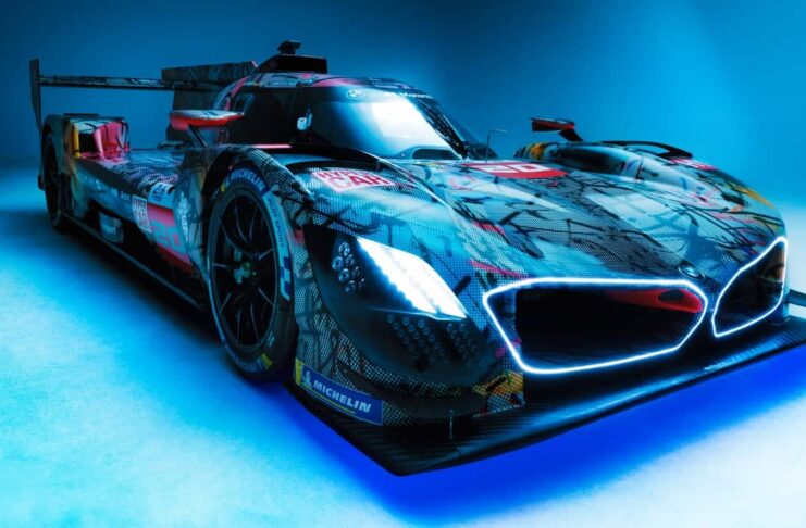 BMW M Hybrid V8 ©BMW