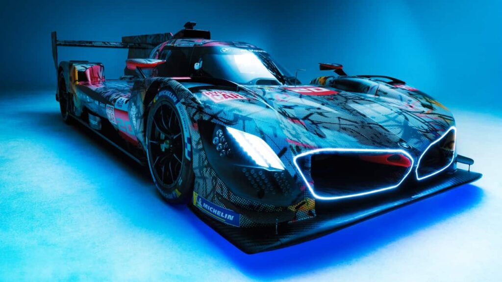 BMW M Hybrid V8 ©BMW