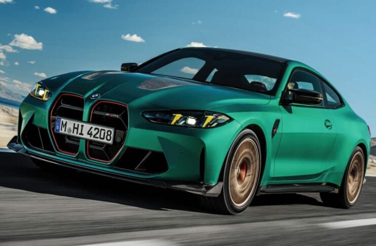 BMW M4 CS 2024 ©BMW
