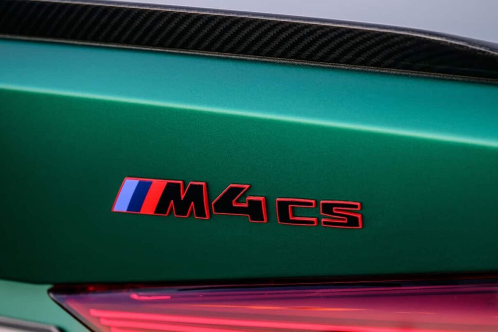 BMW M4 CS 2024 ©BMW