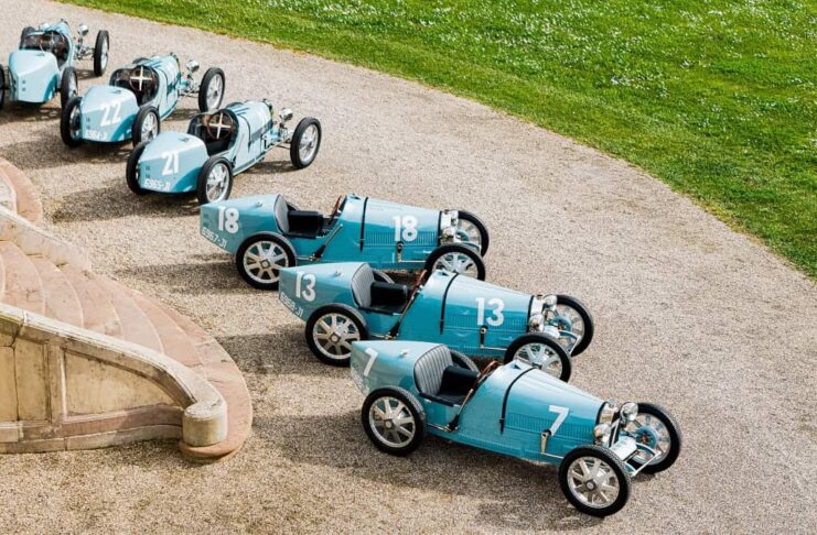 BUGATTI Baby Bugatti II T35 ©Bugatti