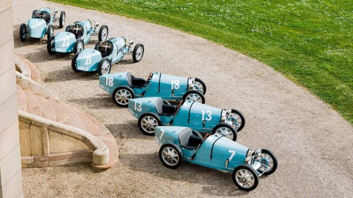BUGATTI Baby Bugatti II T35 ©Bugatti