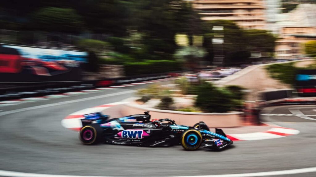 BWT Alpine F1 Team au Grand Prix de Monaco de Formule 1 2024 ©Alpine