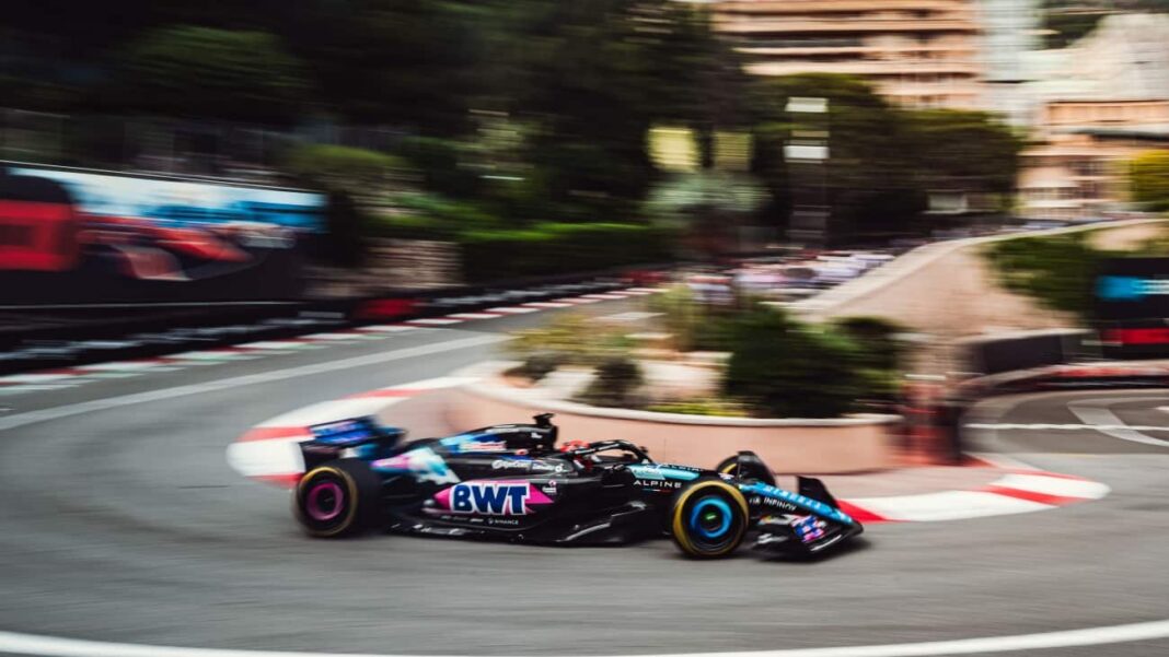 BWT Alpine F1 Team au Grand Prix de Monaco de Formule 1 2024 ©Alpine