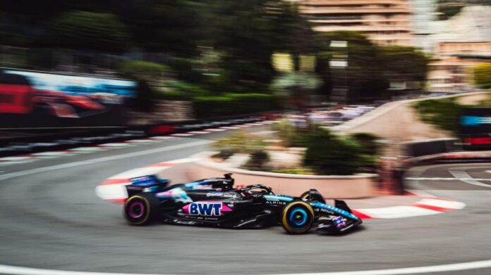 BWT Alpine F1 Team au Grand Prix de Monaco de Formule 1 2024 ©Alpine