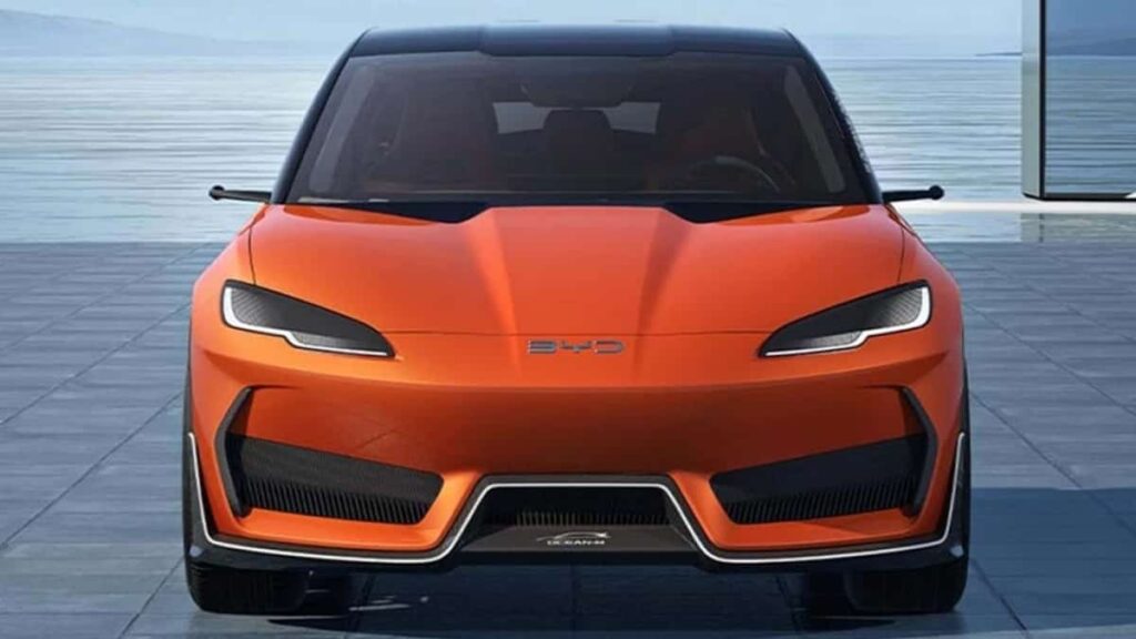 BYD s’en prend à DACIA : une nouvelle citadine bon marché arrive en Europe ! BYD Ocean M ©BYD