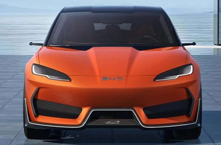 BYD Ocean M ©BYD